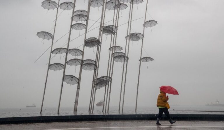 Καιρός: Νέα επιδείνωση από σήμερα – Βροχές και καταιγίδες σε όλη την χώρα