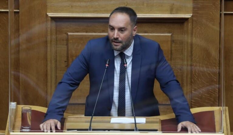 ΣΥΡΙΖΑ: Θετικός στον κορονοϊό ο βουλευτής Μίλτος Χατζηγιαννάκης