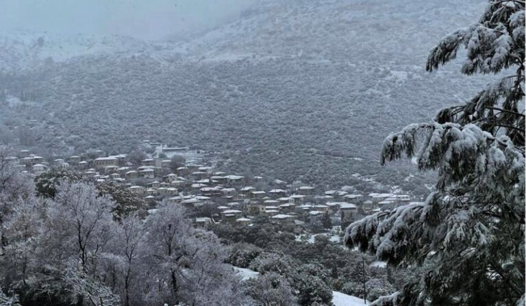 Κακοκαιρία «Ελπίς»: Χιόνια ακόμη και στα πεδινά το Σάββατο – Πολικό ψύχος σε όλη τη χώρα