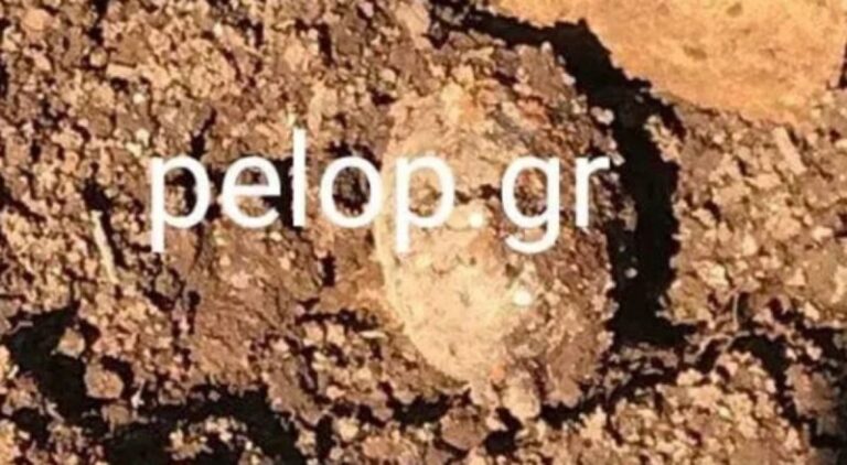 Αίγιο: Βρέθηκε χειροβομβίδα κοντά σε Δημοτικό Σχολείο