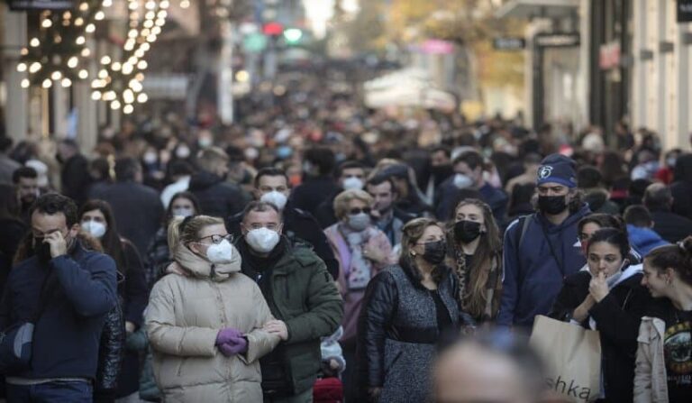 Κορονοϊός: 94 νεκροί, 624 διασωληνωμένοι και 7.665 νέα κρούσματα