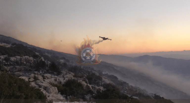 Ρ. Δούρου για πυρκαγιά στον Υμηττό: Ήταν δύσκολη νύχτα, καλύτερη η εικόνα