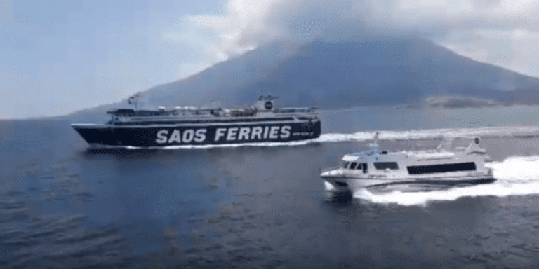 Βλάβη και στο νέο πλοίο της γραμμής Αλεξανδρούπολη – Σαμοθράκη