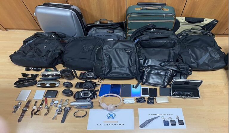 Βίντεο ντοκουμέντα από κλοπές Αλγερινού που συνελήφθη στο Μαρούσι- Πως συνελήφθη από άνδρες της ΔΙ.ΑΣ