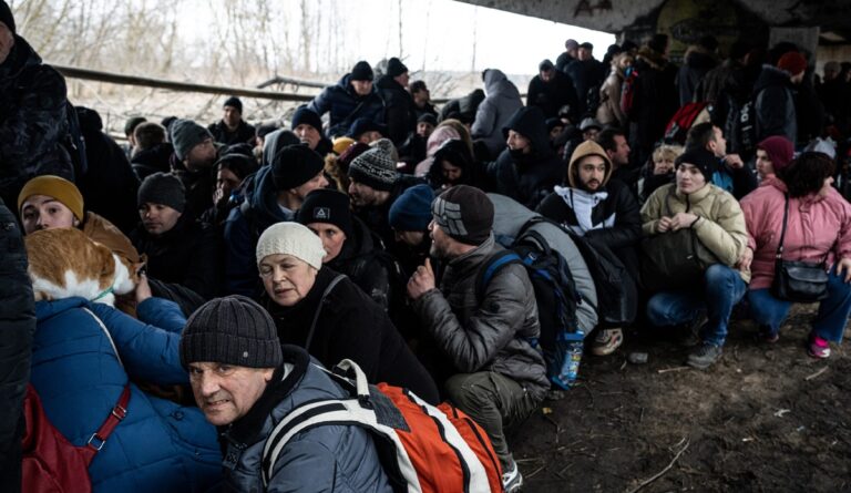 Πάνω από 18 χιλιάδες Ουκρανοί πρόσφυγες έχουν έρθει στην Ελλάδα