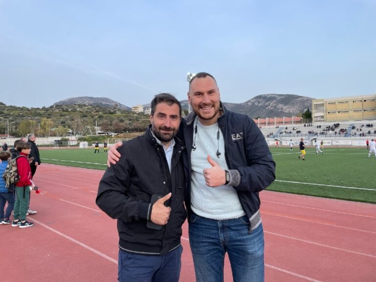 Η Ένωση Ν/Α έδωσε το «παρών» στον φιλανθρωπικό αγώνα για την Όλγα Δημητρακοπούλου