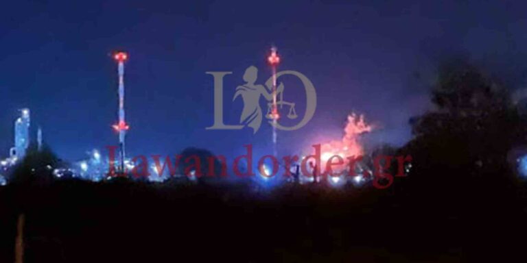 Καβάλα: Οι πυροσβέστες έσβησαν τη φωτιά στις χερσαίες εγκαταστάσεις επεξεργασίας πετρελαίου – Πώς ξέσπασε