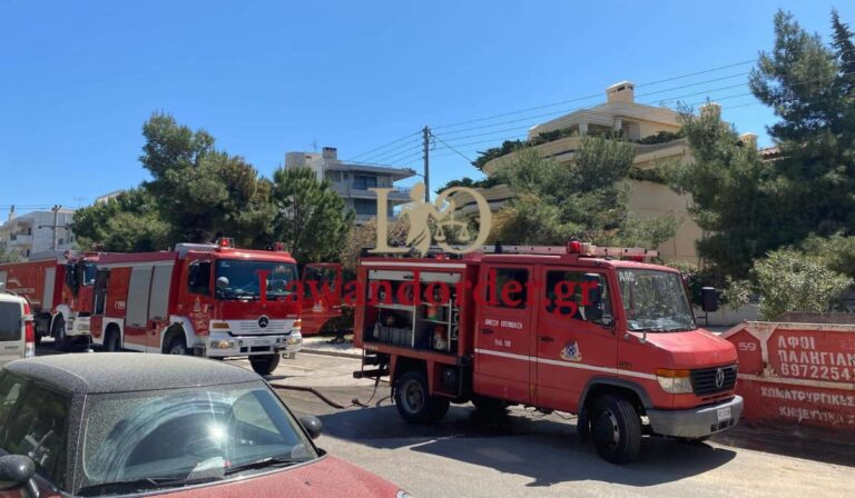 Φωτιά σε ψυχιατρική κλινική στη Γλυφάδα