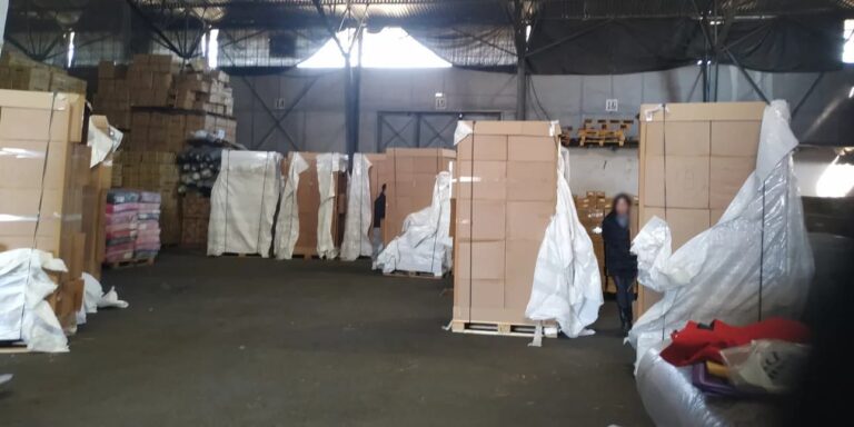 Θεσσαλονίκη: Πάνω από 36 εκατ. λαθραία τσιγάρα κατασχέθηκαν από την ΑΑΔΕ