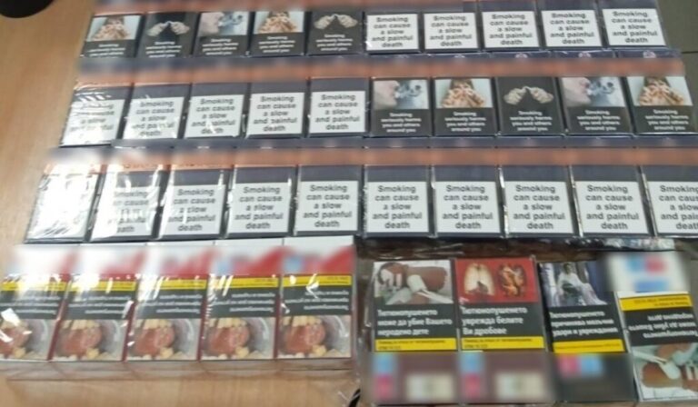 Προμαχώνας: Βούλγαρος έκρυβε στο αμάξι του 178 πακέτα λαθραία τσιγάρα