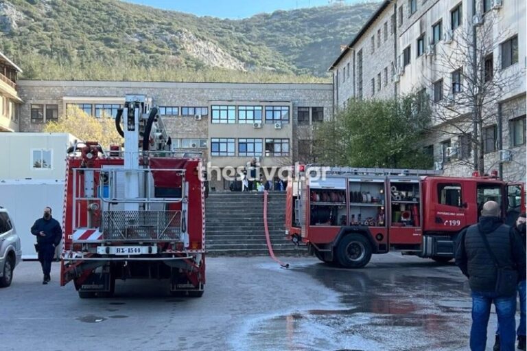 Θεσσαλονίκη: Ένας νεκρός από τη φωτιά στο νοσοκομείο Παπανικολάου