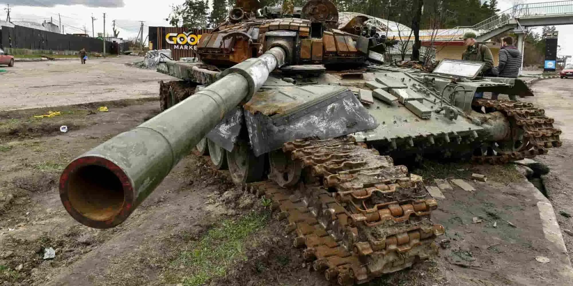 oukrania polemos tanks 11 4 2022