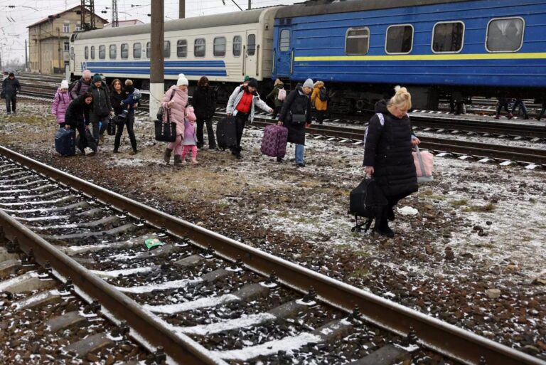 221 Ουκρανοί πρόσφυγες εισήλθαν στην Ελλάδα το τελευταίο 24ωρο