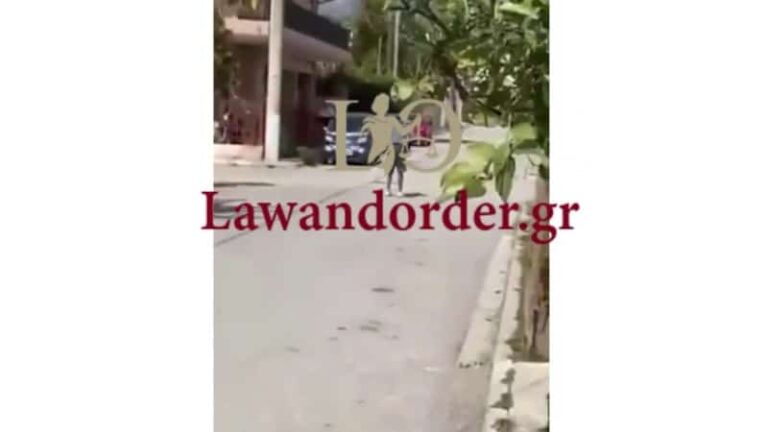 Αποκλειστικό L&O: Βίντεο σοκ με οπλισμένο Ρομά στο Μενίδι