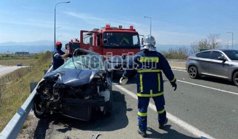 Ημαθία: Θανατηφόρο τροχαίο στην Κουλούρα (βίντεο)