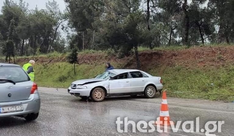 Θεσσαλονίκη: Τροχαίο στον Περιφερειακό – Προβλήματα στην κυκλοφορία