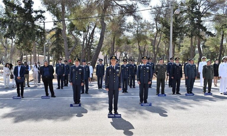 Νέος διοικητής στο Κέντρο Αριστείας Ενοποιημένης Αντιαεροπορικής και Αντιπυραυλικής Άμυνας