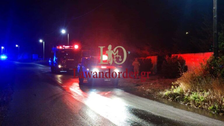 Έκρηξη στη Λεωφόρο Βραυρώνος