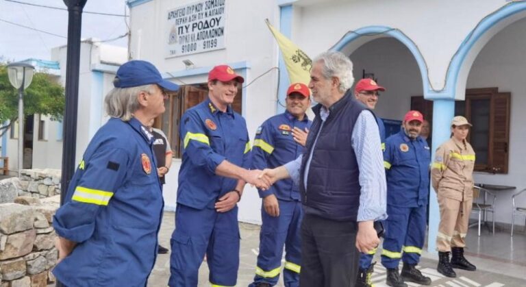 Στυλιανίδης: «Νέα αντίληψη για την πυροπροστασία της χώρας – Στόχος η πρόληψη, παρά η καταστολή»