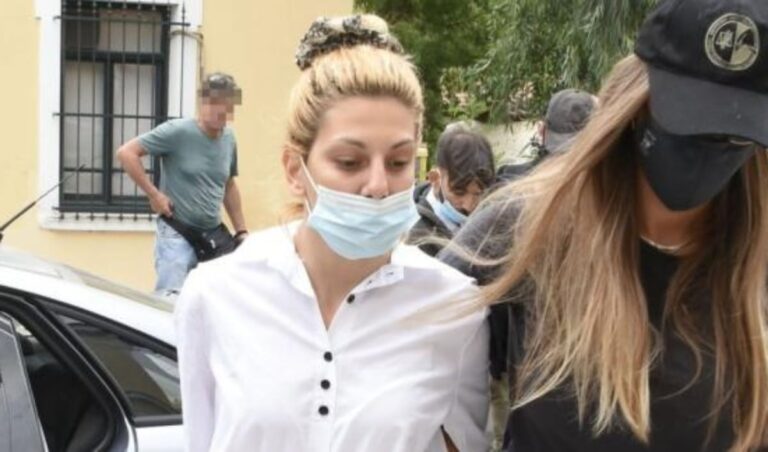 Εκτός φυλακής η Έλενα Πολυχρονοπούλου – Η υπόθεση με τα 8 κιλά κοκαΐνης