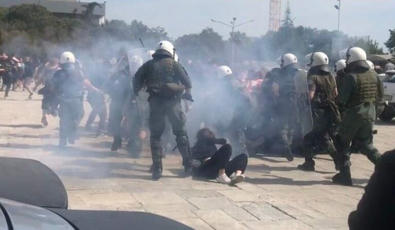 Ελεύθεροι οι δύο κατηγορούμενοι για τα επεισόδια στο ΑΠΘ