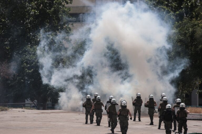 Πρύτανης ΑΠΘ: «Είναι προφανές ότι κανείς μας δεν θέλει να έχει αστυνομία στο campus»