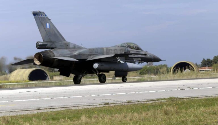 f-16 της Πολεμικής Αεροπορίας