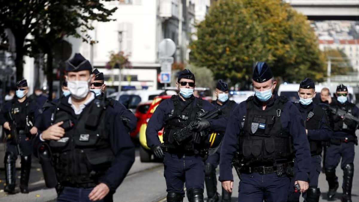 Η αστυνομία της Γαλλίας