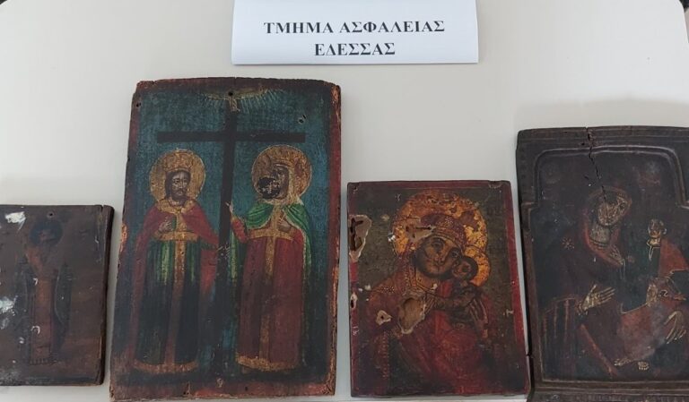 Έδεσσα: Προσπάθησαν να πουλήσουν θρησκευτική εικόνα μέσω διαδικτύου – Δύο συλλήψεις