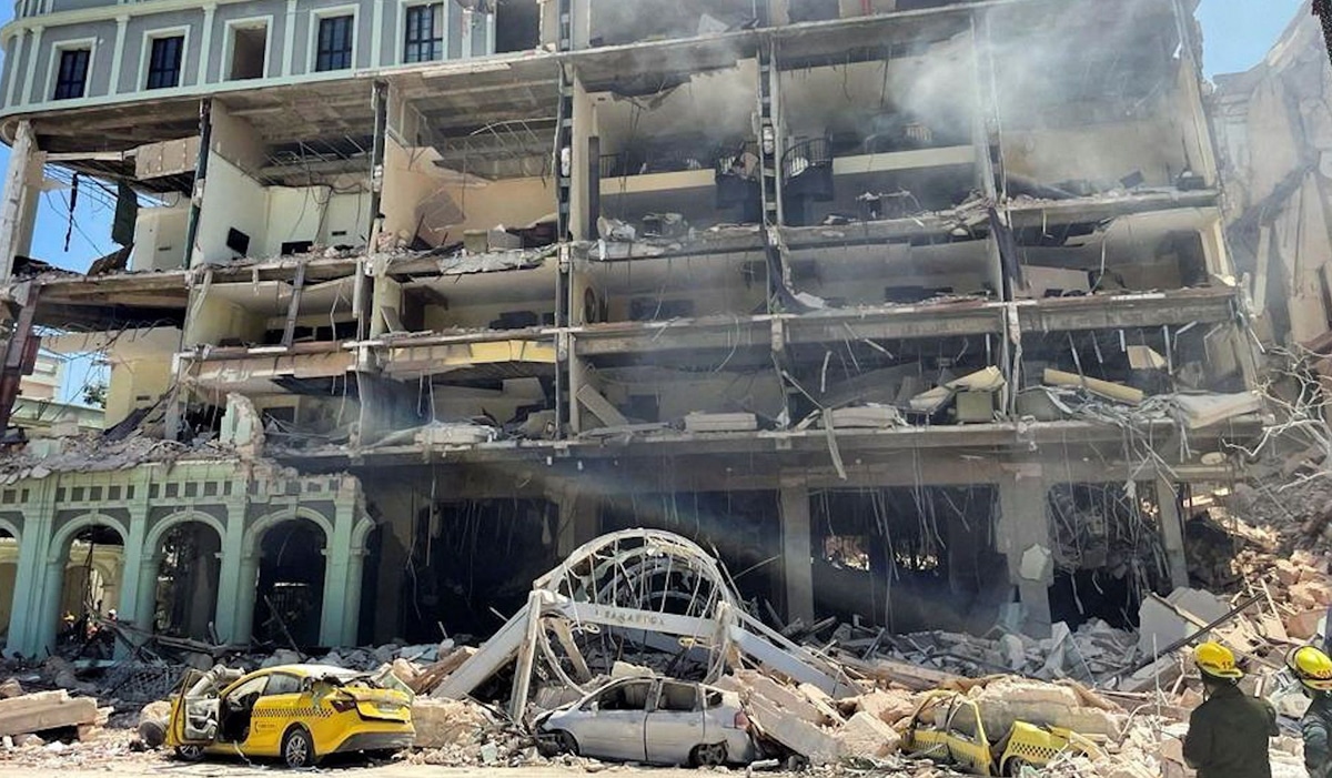 Έκρηξη σε ξενοδοχείο στην Κούβα