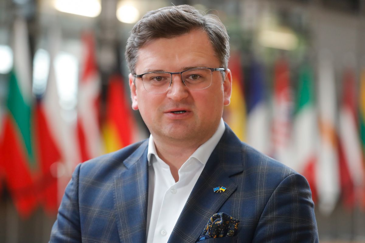 Ο υπουργός Εξωτερικών της Ουκρανίας Ντμίτρο Κουλέμπα
