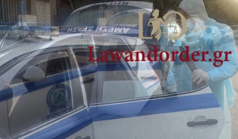 Έγινε και αυτό! Αστυνομικοί της ομάδας ΔΙ.ΑΣ με fullbody ιατρικό εξοπλισμό μεταφέρουν ασθενή με κορονοϊό (εικόνα)