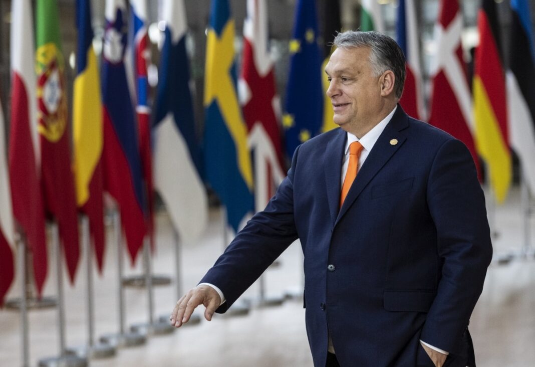 Ο Ούγγρος πρωθυπουργός Βίκτορ Ορμπάν