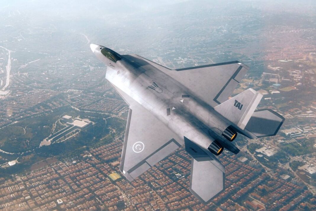 Το μαχητικό αεροσκάφος TF-X