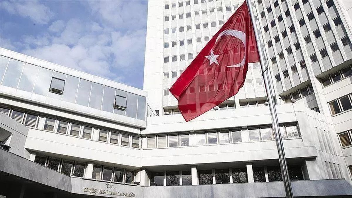 Τουρκικό υπουργείο Εξωτερικών