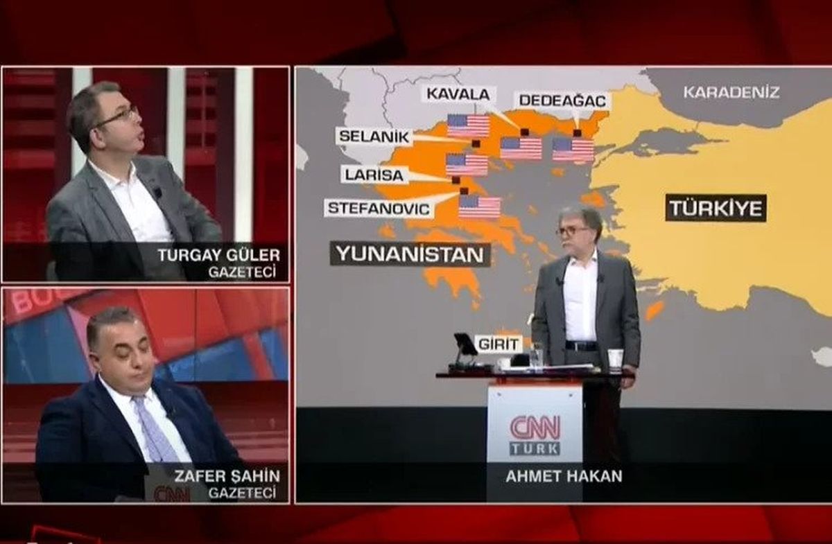 Τούρκος αναλυτής στο CNNTurk