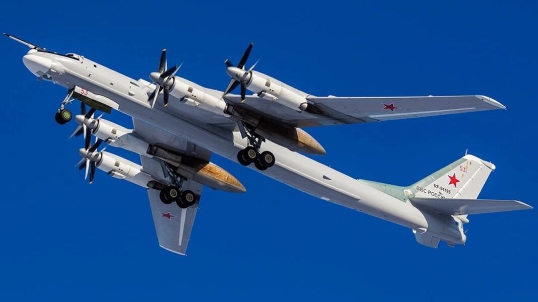 Ρωσικό βομβαρδιστικό Tu-95