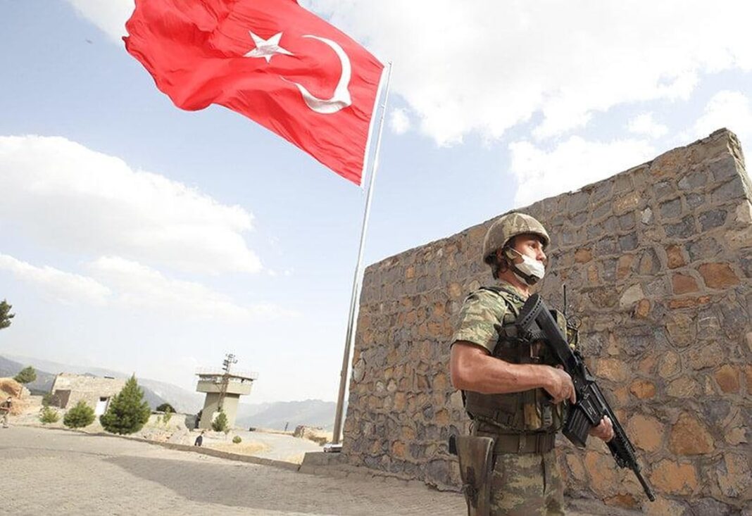 Τούρκος στρατιώτης στο Ιράκ
