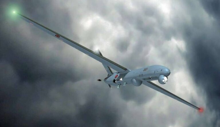 Τουρκικό UAV πέταξε πάνω από τα Τριανήσια