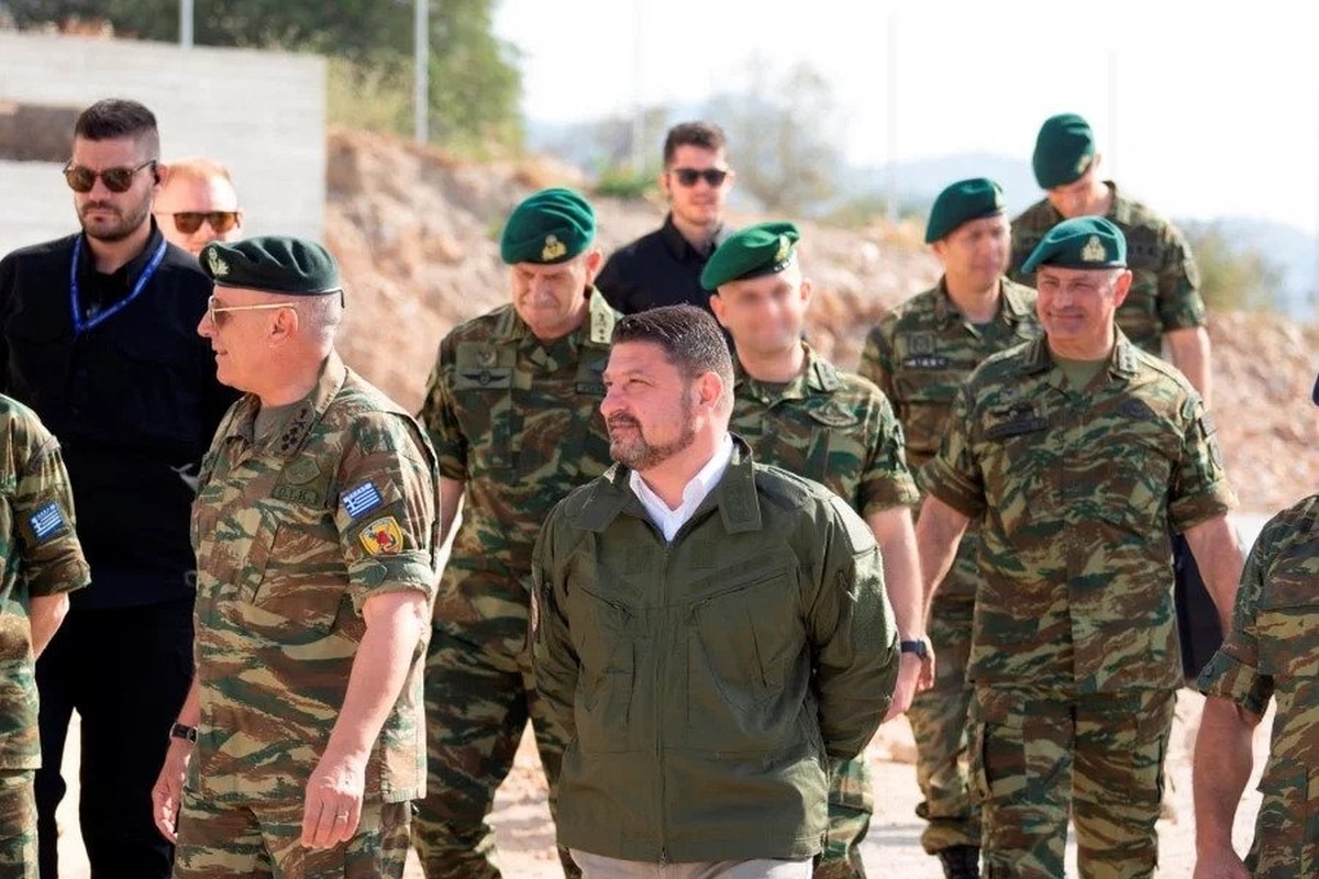 Ο Υφυπουργός Εθνικής Άμυνας κ. Νικόλαος Χαρδαλιάς