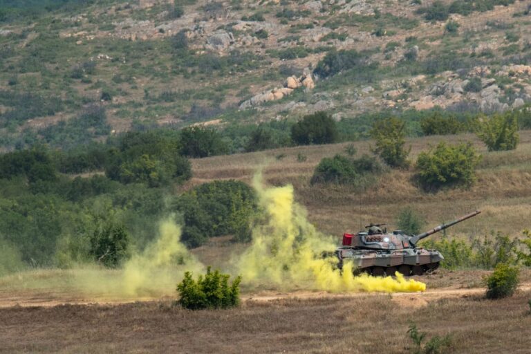 Εντυπωσιακές εικόνες από τη διεθνή τακτική άσκηση «Χρυσόμαλλο Δέρας 2022»