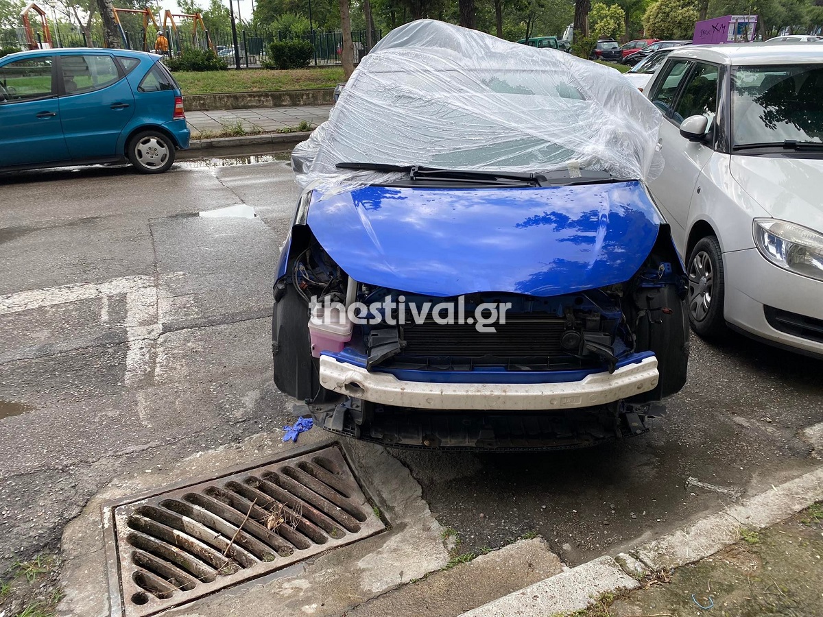 έκαναν βίδες αυτοκίνητο στη θεσσαλονίκη