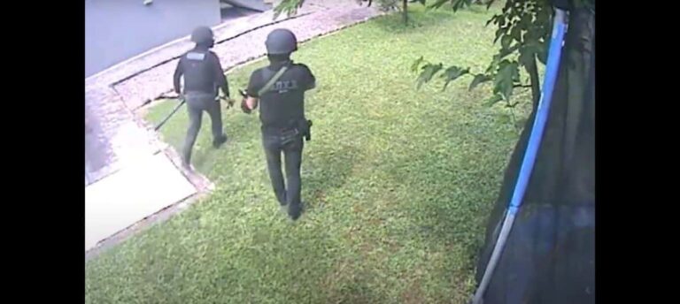 Εφοδος αστυνομίας στη Θεσσαλονίκη