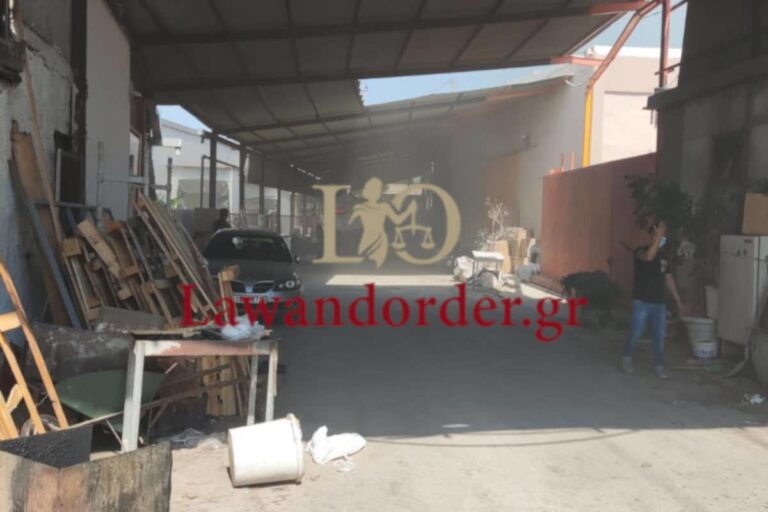 Φωτιά στον Ελαιώνα: Στο νοσοκομείο με αναπνευστικά προβλήματα προβλήματα ένας 12χρονος (εικόνα & βίντεο)