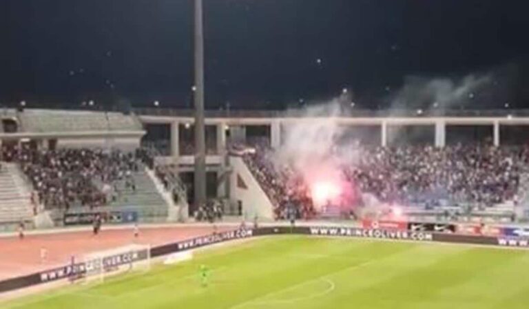 Πλάνα από τα επεισόδια στο Πανθεσσαλικό (βίντεο)