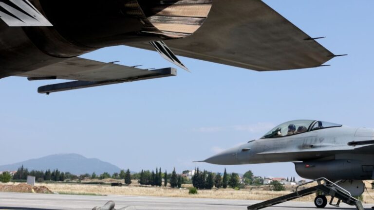 Tα F-16 Viper της Πολεμικής Αεροπορίας