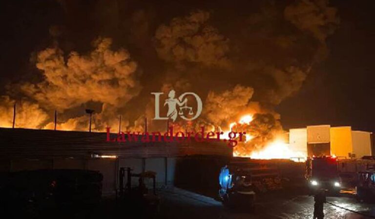 Πυρκαγιά στον Ασπρόπυργο – Ισχυρές δυνάμεις της Πυροσβεστικής στο σημείο – Μήνυμα από το 112 στους πολίτες (βίντεο)