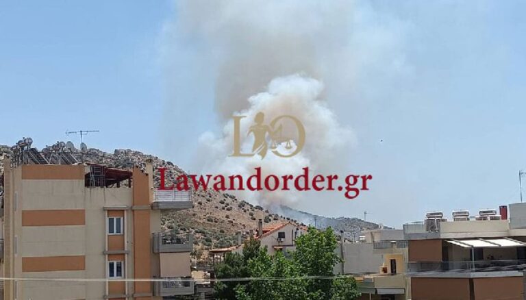 Φωτιά τώρα στη Γλυφάδα – Ισχυρές δυνάμεις της Πυροσβεστικής στο σημείο (βίντεο & εικόνες)