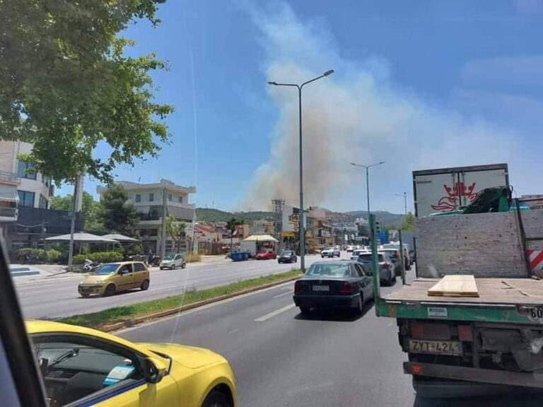 Φωτιά στο Κορυδαλλό