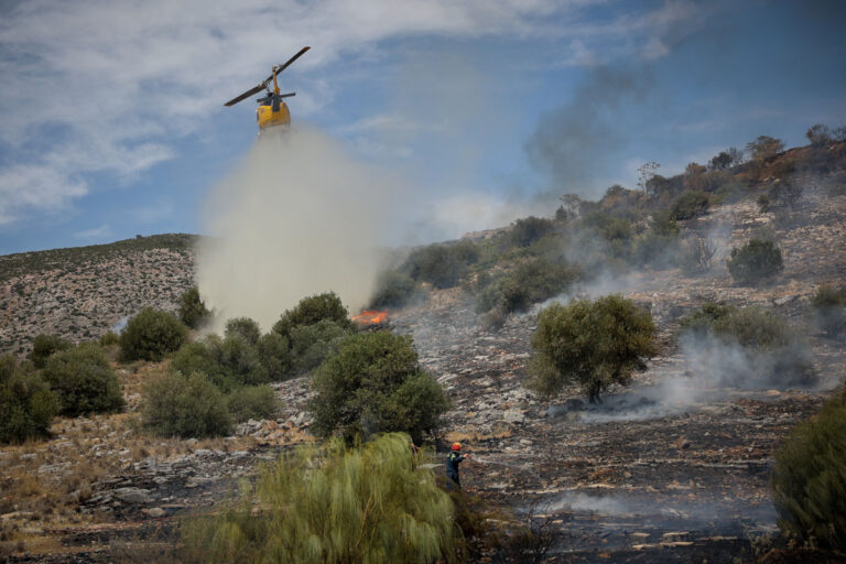 Σήμερα η «πρώτη πολύ δύσκολη ημέρα της αντιπυρικής περιόδου»: Οι περιοχές που κινδυνεύουν